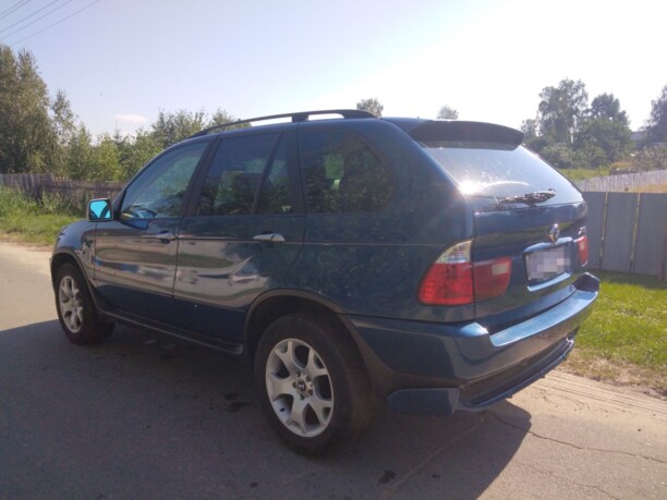 BMW X5 E53, 2001 г.