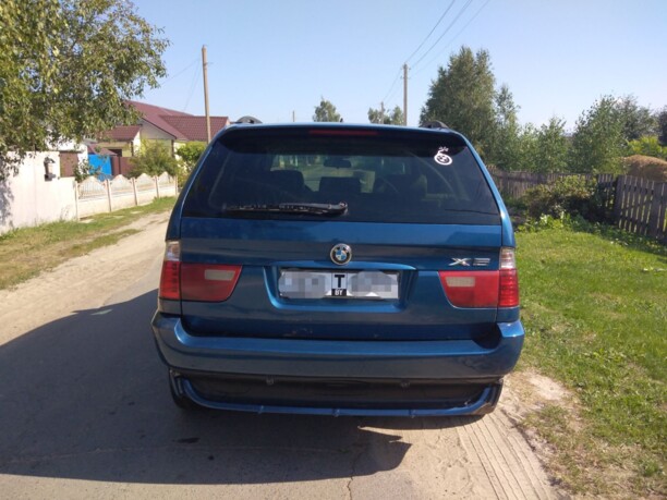 BMW X5 E53, 2001 г.