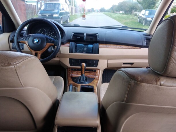 BMW X5 E53, 2001 г.