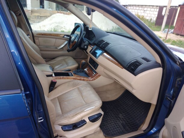 BMW X5 E53, 2001 г.