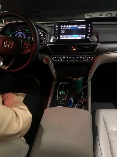 Honda Accord X, 2018 г.