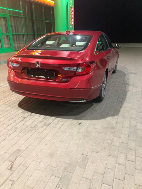Honda Accord X, 2018 г.