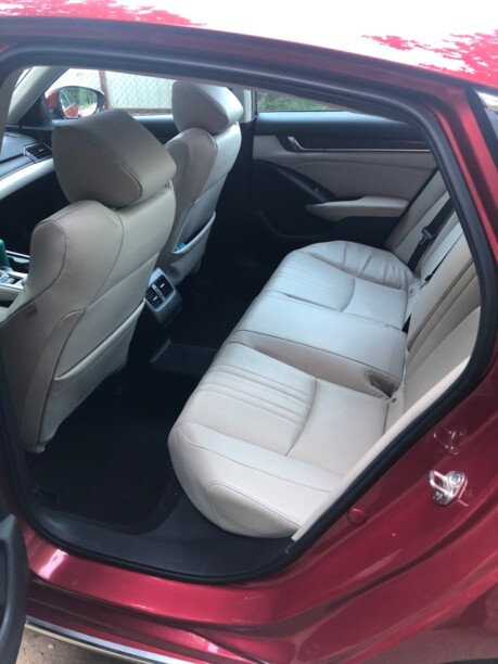 Honda Accord X, 2018 г.