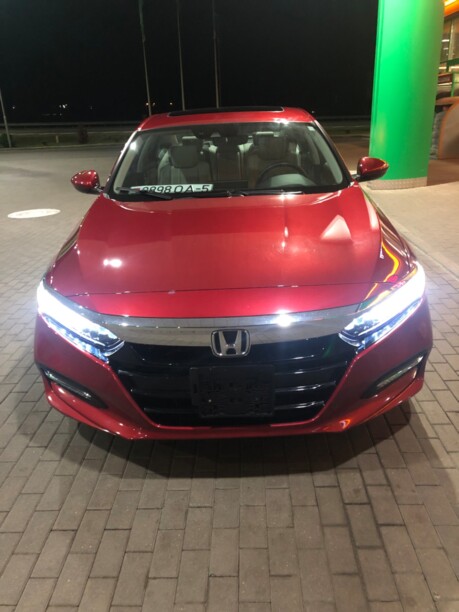 Honda Accord X, 2018 г.