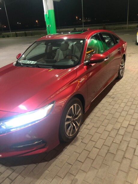 Honda Accord X, 2018 г.