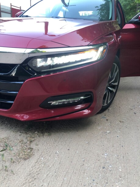 Honda Accord X, 2018 г.