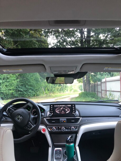 Honda Accord X, 2018 г.