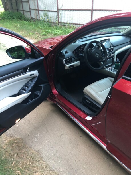 Honda Accord X, 2018 г.