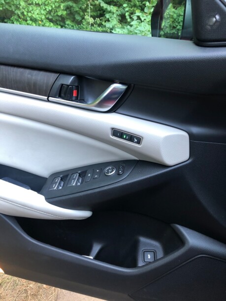 Honda Accord X, 2018 г.