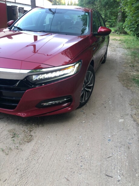 Honda Accord X, 2018 г.