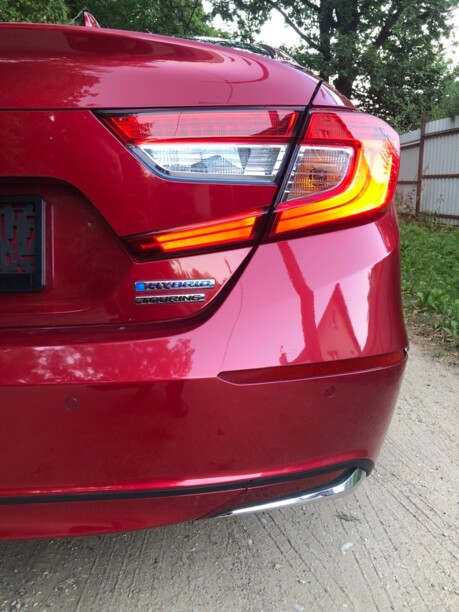 Honda Accord X, 2018 г.