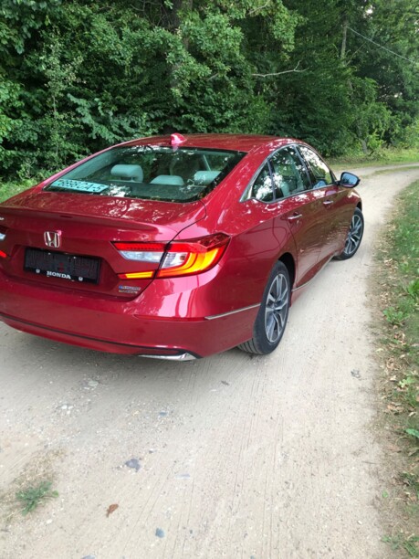 Honda Accord X, 2018 г.