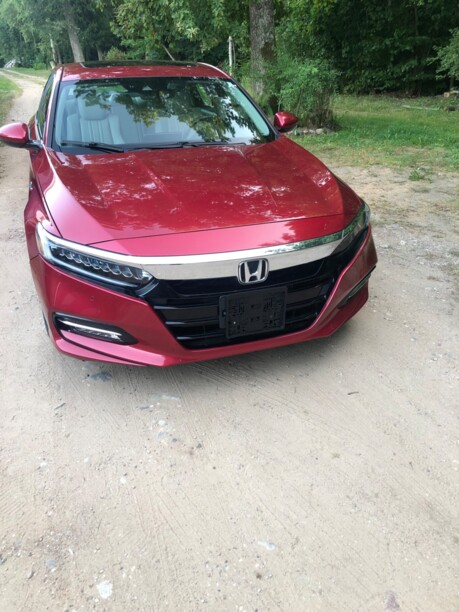 Honda Accord X, 2018 г.