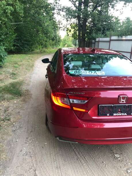 Honda Accord X, 2018 г.