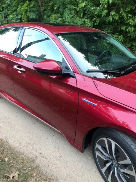 Honda Accord X, 2018 г.