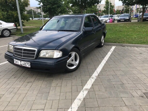 Mercedes-Benz C-Класс W202, S202, 1997 г.