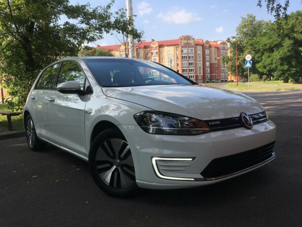 Volkswagen e-Golf VII · Рестайлинг, 2019 г.