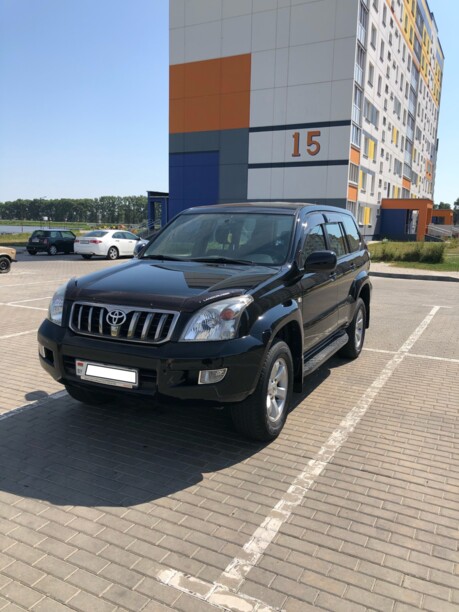 Toyota Land Cruiser Prado J120, 2009 г.