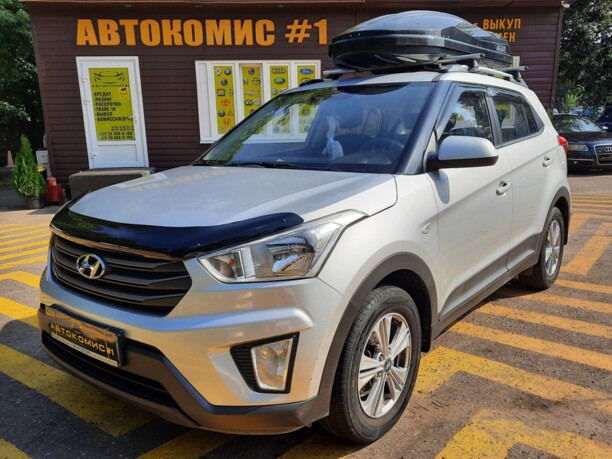 Hyundai Creta I, 2019 г.