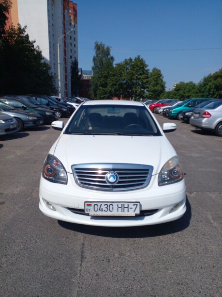 Geely SC7, 2014 г.