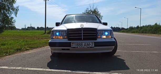 Mercedes-Benz E-Класс W124, S124, C124, A124, 1987 г.