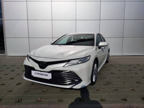 Toyota Camry XV70, 2020 г.