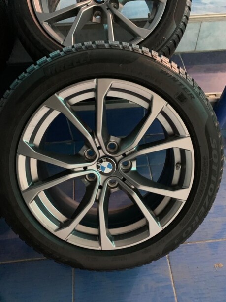 Зимние колеса BMW G20/G22 7.5x17 5x112 4 шт.