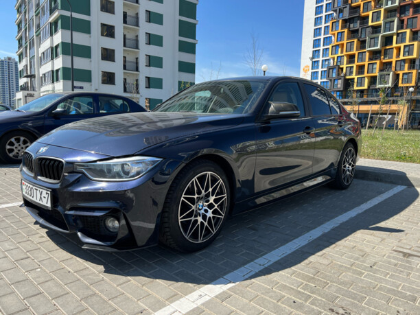 BMW 3 серия F30, F31, 2013 г.