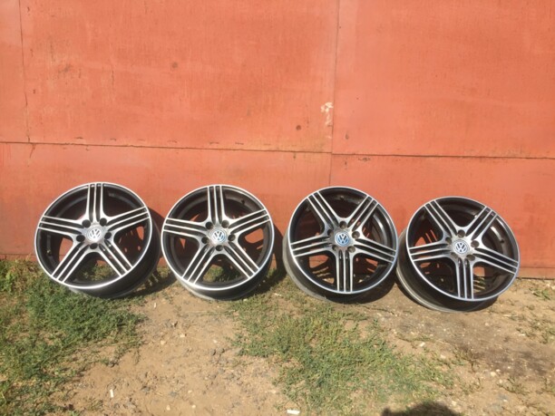 Volkswagen Polo 6.5x15 5x100 4 шт.