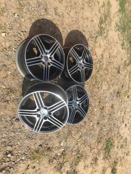 Volkswagen Polo 6.5x15 5x100 4 шт.