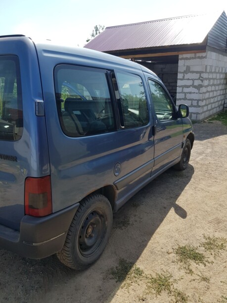 Peugeot Partner I, 1997 г.