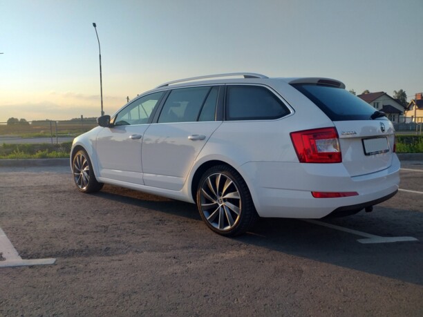 Skoda Octavia III, 2016 г.