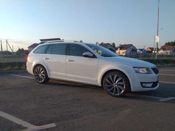 Skoda Octavia III, 2016 г.