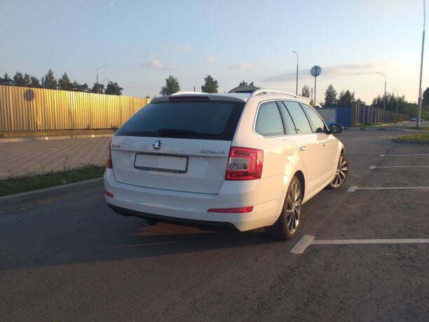 Skoda Octavia III, 2016 г.