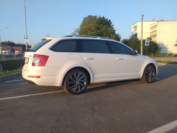 Skoda Octavia III, 2016 г.