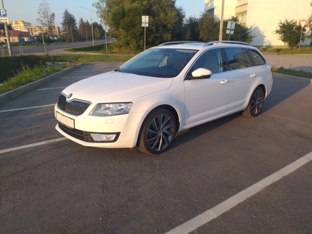 Skoda Octavia III, 2016 г.