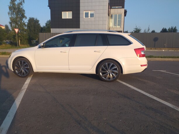 Skoda Octavia III, 2016 г.