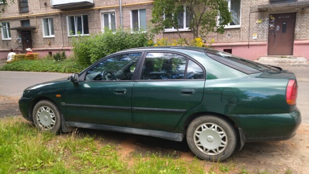 Mitsubishi Carisma I, 1997 г.