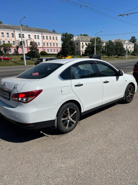 Nissan Almera III (G15), 2014 г.