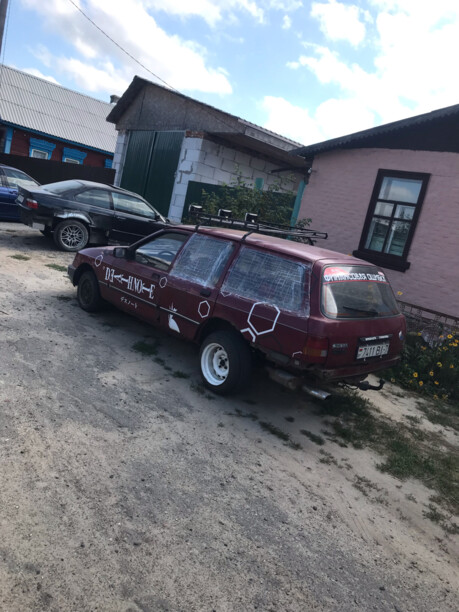 Ford Sierra I · Рестайлинг, 1990 г.