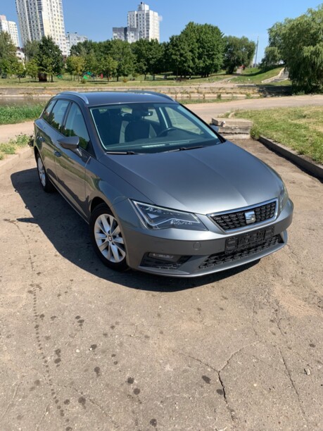 SEAT Leon III (Рестайлинг), 2017 г.