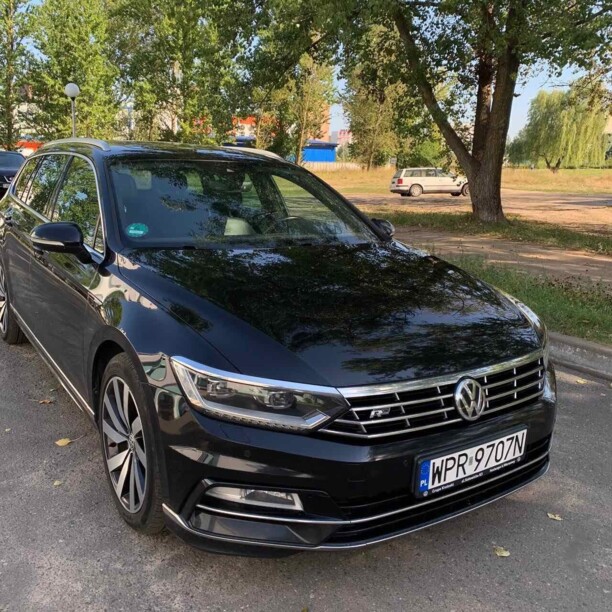 Volkswagen Passat B8, 2018 г.