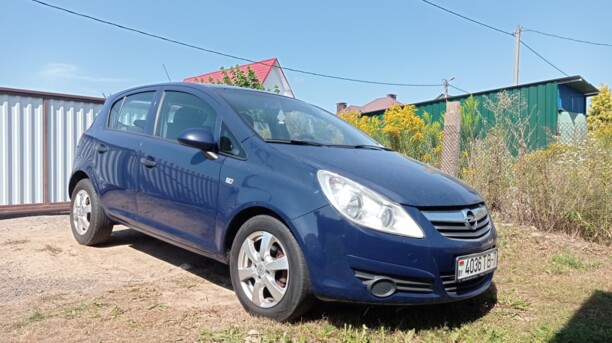 Opel Corsa D, 2009 г.