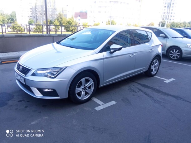 SEAT Leon III (Рестайлинг), 2017 г.