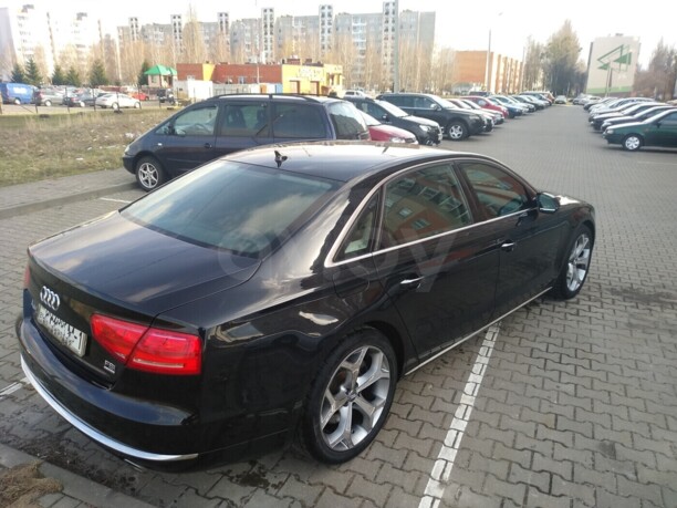 Audi A8 D4, 2011 г.