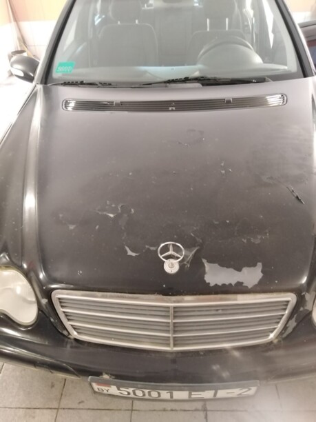 Mercedes-Benz C-Класс W203, S203, CL203, 2002 г.