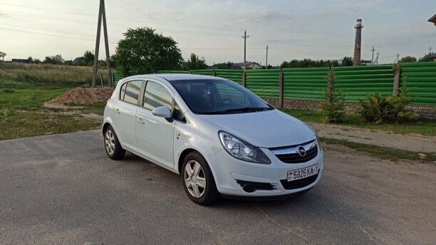 Opel Corsa D, 2010 г.