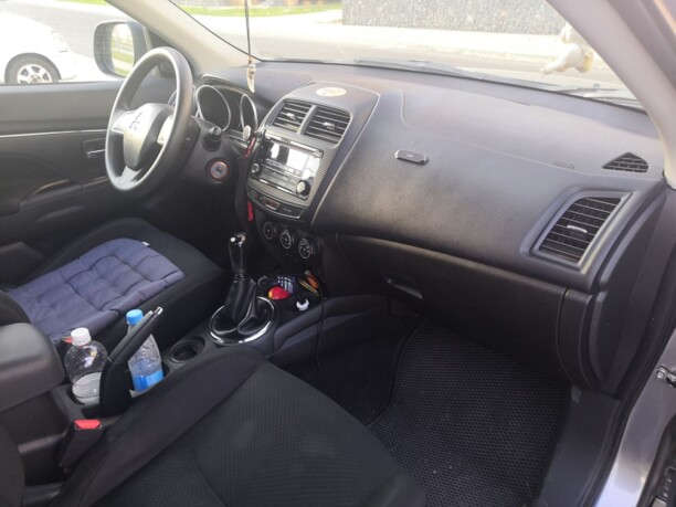 Mitsubishi ASX I · Рестайлинг, 2014 г.