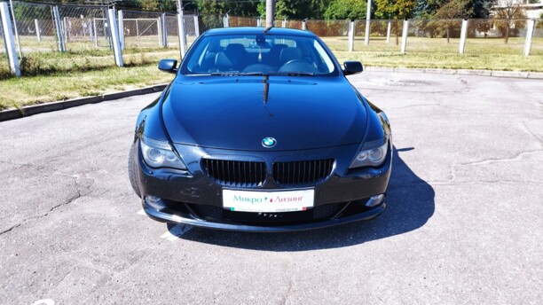 BMW 6 серия E63, E64 (Рестайлинг), 2007 г.
