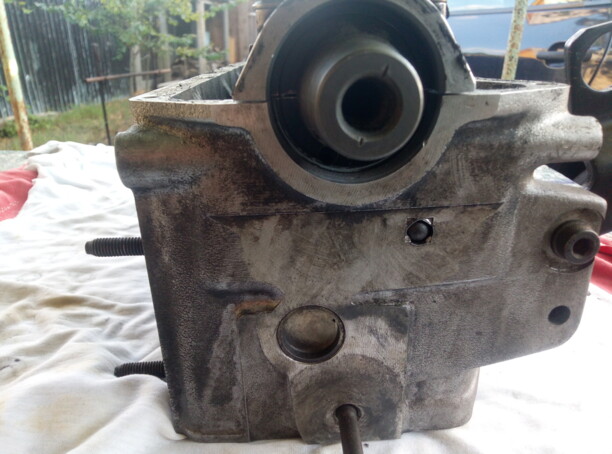 Головка блока цилиндров в сборе для Audi 80 B4 1991 - 1996
